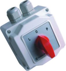 Wyłącznik ŁK40/3.325 L-0-P w obudowie,