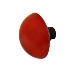Napęd do przycisku serii CP, dłoniowy, grzybek 72mm, czerwony, T0-CPDM72K