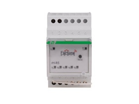 Moduł radiowy potrójnego przekaźnika z z asilaczem impulsowym rH-R5-LR F&F FILIPOWSKI