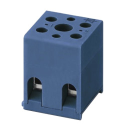 Kostka zaciskowa na szynie DIN Phoenix ContactŚruba G5/ 2 DIO SO BU 32A 500 V