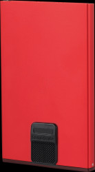 133888-1726 Samsonite, slide-up case, red