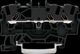 2001-1305 3-wire feed-through terminal, diameter 0.25 - 1.5 mm