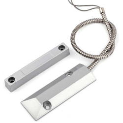 Kontaktron bramowy czujnik magnetyczny metalowy do bramy furtki XL-55 NO
