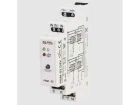 Przekaźnik bistabilny 24V AC/DC TYP: PBM-02/24V ZAMEL