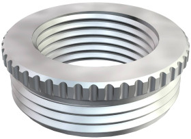 OBO Bettermann 2089408 Nakrętka redukująca 167 R MS PG42-36, PG42, PG36, 1 szt.