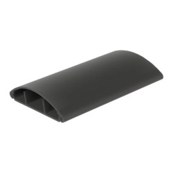 Listwa maskująca przewody TV maskownica uniwersalna napodłogowa naścienna 74x20mm ciemnoszara 2m KOPOS / 2 m /