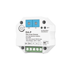 Ściemniacz sterownik DALI PUSH-DIM 100-240VAC