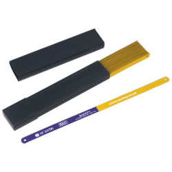 Sealey HSB5024 Hacksaw Blade 300mm HSS Bi-metal 24tpi Pack of 50