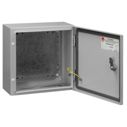 Obudowa hermetyczna rozdzielnia metalowa z płytą montażową 300x300x150 IP65 natynkowa NEKU