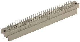 Złącze DIN 41612 64 -pinowe 3 -rzędowe raster: 2.54mm Męski 09731642903