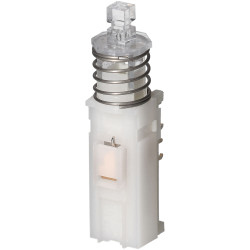 R-TECH 780391 Latching DPDT PCB Switch with High Intensity Green LED