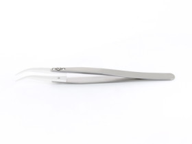 Ceramic tweezers, insulated, antimagnetic, ceramic, 135 mm, 7MZ.SA.0