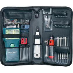 VOLTCRAFT CT-5 Cable Network Service Kit