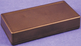 Obudowa ręczna 220 x 140 x 40.5mm IP54 Tworzywo ABS odporne na ogień Czarny