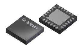 Mikrokontroler Infineon XMC1000 VQFN 24-pinowy Montaż powierzchniowy ARM Cortex M0 64 kB 32bit 32MHz Flash