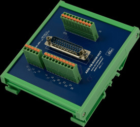 111749 SUB-D 25 pin terminal block