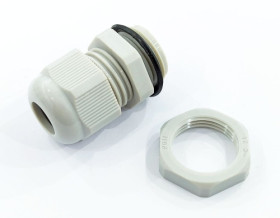 PG11 dławnica kablowa poliamidowa szara