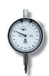 Czujnik zegarowy 0 → 1 mm Moore & Wright dokładność: ± 0,004 mm rozdzielczość: 0,001 mm