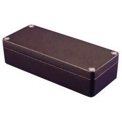 Hammond 1550Z109BK Diecast Enclosure (Thick Wall, 150 x 64 x 36mm) Black