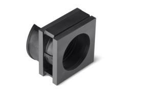 Akcesoria do koryt kablowych Elastomer termoplastyczny Przelotka Insertowa VarioPlate Cable Entry System 20 x 42.2 x