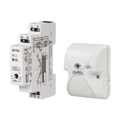Wyłącznik zmierzchowy z sondą SOS-01 230V AC WZM-01/SOS EXTA