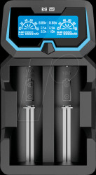 Fast charger Li-ion / Ni-MH, 2-slot