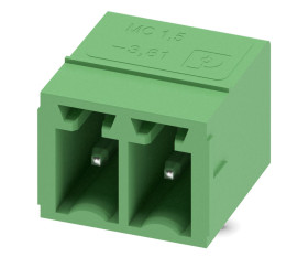 Złącze PCB 2 -pinowe raster 3.81mm Przewlekany Phoenix Contact