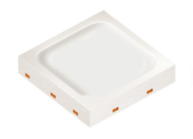 LED, SMD, niebieska, 2-Pin, 6,8 V, 120°, ams OSRAM, DURIS S5