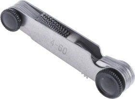 Wskaźnik skoku gwintu, gwint: Jednostki brytyjskie, l. łopatek: 27, 4, 4-1/2, 5, 6, 7, 8, 9, 10, 11, 12, 13, 14, 16,