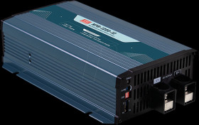 NPB-1200-48 Charger for lead-acid and lithium batteries, 48 V, 18 A