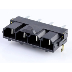 Molex 428204223 Mini-fit Sr. 4-pin Header 10mm Pitch Right-angle