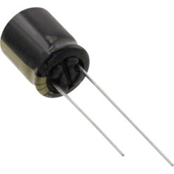 Panasonic EEU-FM0J222L Electrolytic capacitor Radial lead 2200&#xB5;F 6.3V 10mm