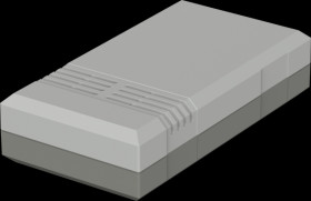 32123012 Elegant, 125 x 67 x 30 mm, IP30