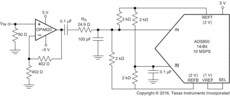 Unity gain stable, low-noise, voltage feedback operational amplifier | D | 8 | -40 to 85