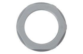 Nakrętka poliamidowa M32 SKINTOP GMP-GL-M 32x1,5 ciemnoszara 53119040