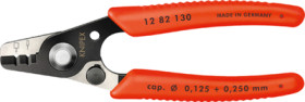 Stripping pliers for Fiber optic cable, cable Ø 0.125-0.25 mm, L 130 mm, 75 g, 12 82 130 SB