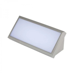 Lampa Elewacyjna LED 12W 1250lm 4200K IP65 Szary 218234