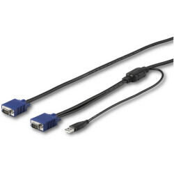 StarTech.com RKCONSUV10 StarTech.com 10 ft. (3 m) USB KVM Cable for