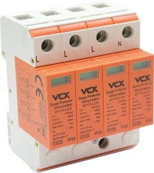 Ogranicznik przepięć 7kA AC 275V Typ T1+T2 ochronnik przepięciowy trójfazowy 3F 3-F In=20kA, Imax=50kA Iimp=7kA