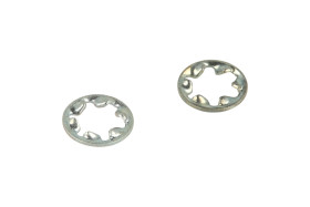 Podkładka; PM3D6H04O; M3; 0,4mm; stal ocynkowana; 6mm; ząbkowana wewnętrznie; BN790; RoHS