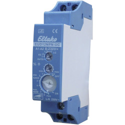 Eltako EUD12NPN-UC DIN-Rail Dimmer for Various Bulb Types Soft-On/Off