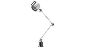 Lampa Przemysłowa 12 W, Zasięg 400Mm Ramię Przegubowe Typ C – Wtyk...