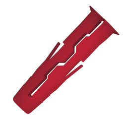 Kołek rozporowy, dł. 28mm, Ø 6mm, materiał: Tworzywo sztuczne, stal, RawlPlug