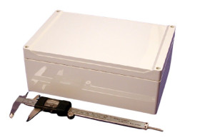 Obudowa ABS szerokość zew. 160 mm długość zew. 238,8 mm wys. zew. 88,9 mm Hammond IP66