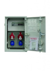 Rozdzielnica budowlana (2x2P+Z 1x16A/5P 1x32A 5P) RB2/2 W6019-1218-007