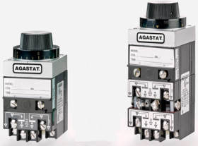 Time relay, 60 to 600 s, delayed switch-off, 2 Form C (NO/NC), 28 VDC, 10 A/240 VAC, 2-1755142-5