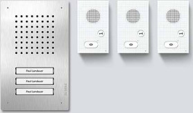 Domofon Siedle SET CLAB 850-3 E/W 210010047-00