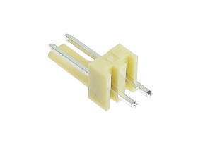 Wtyk prosty do druku 2PIN 2,54mm (20 szt) /124