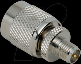0419126 SMA reverse socket to TNC plug adapter