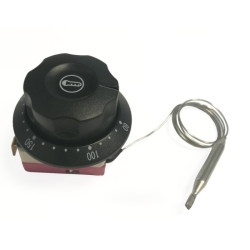 Termostat z kapilarą 60-200C czujnik temp. 16A 250VAC